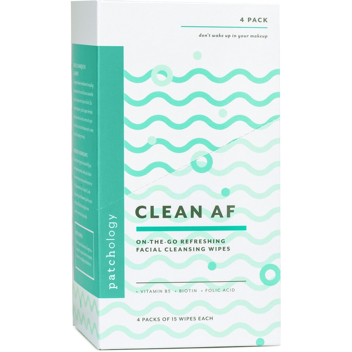 Clean AF Facial Cleansing Wipes