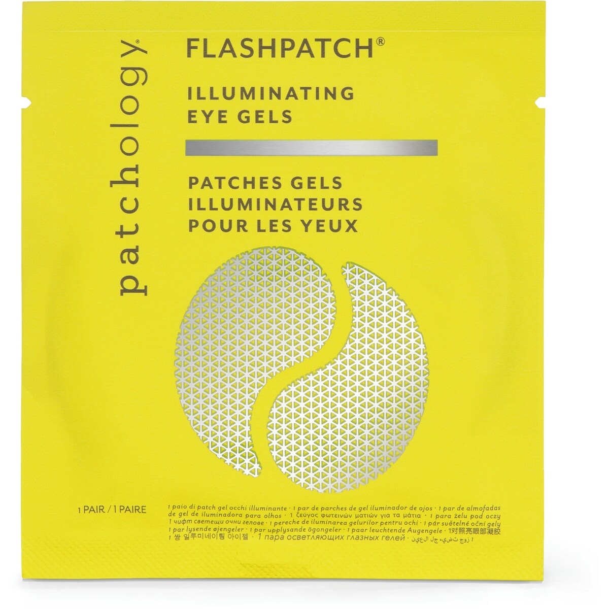FlashPatch Illuminating Eye Gels