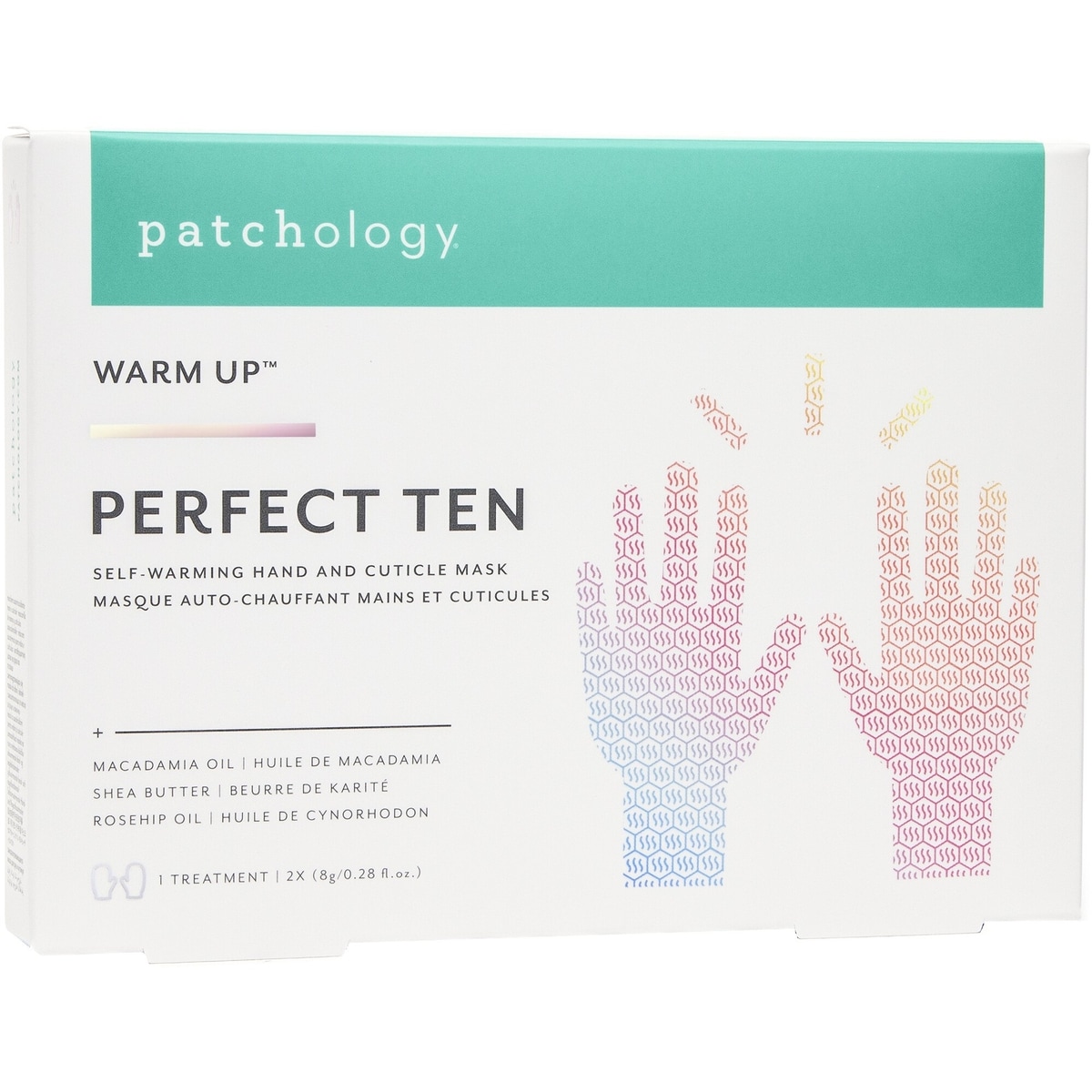Perfect Ten Self-Warming Hand Mask