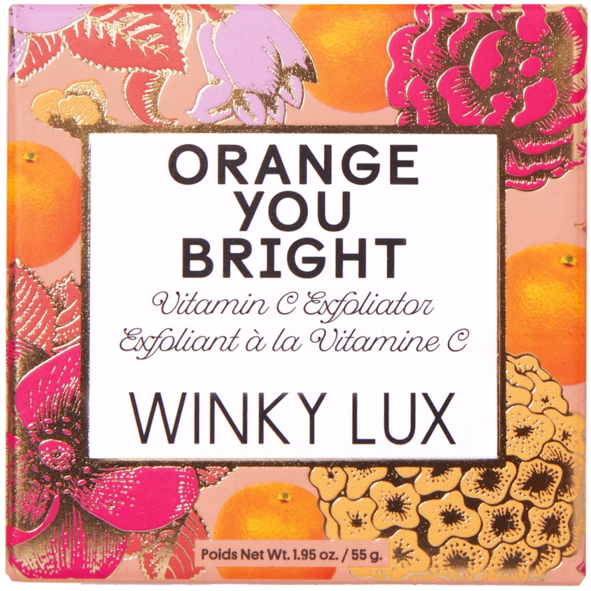 ORANGE YOU BRIGHT Vitamin C Exfoliator