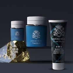 English Laundry Oxford Bleu Gift Set  4