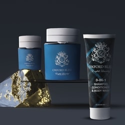 English Laundry Oxford Bleu Gift Set  5