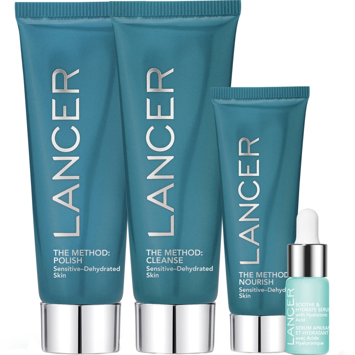 Le kit d'introduction à la méthode Peau sensible déshydratée