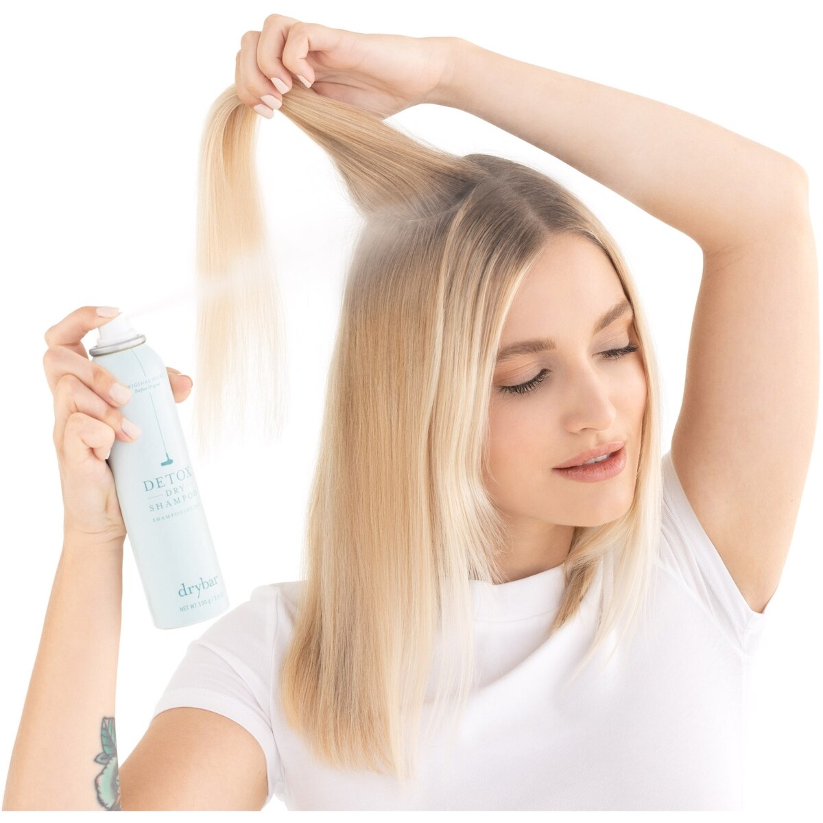 Detox Shampooing Sec Parfum Original