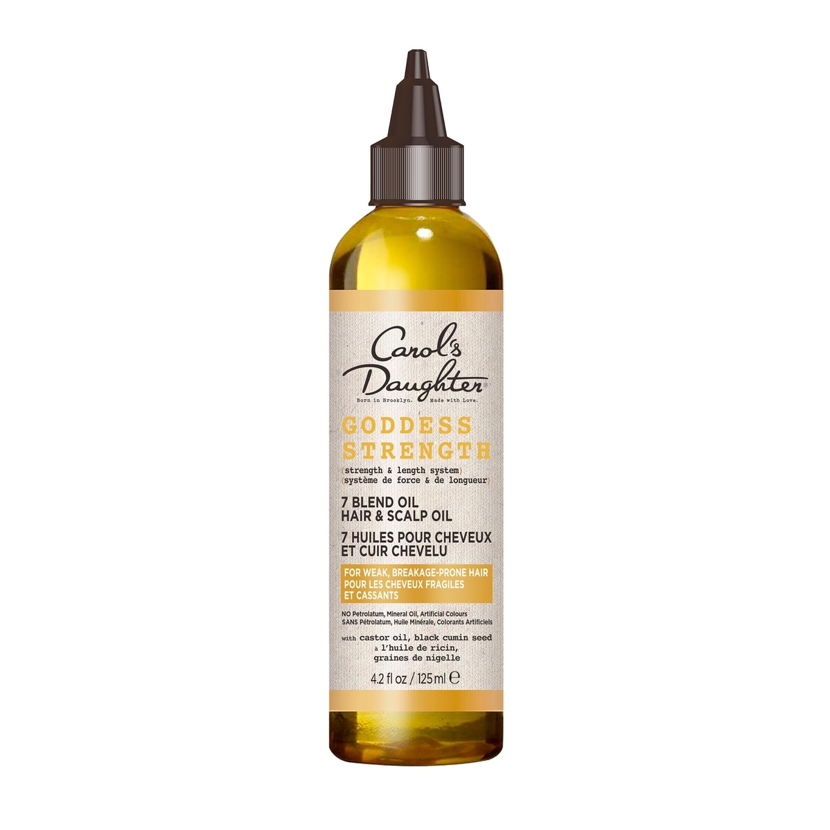 Goddess Strength Hair & Scalp Oil for Curly Hair
