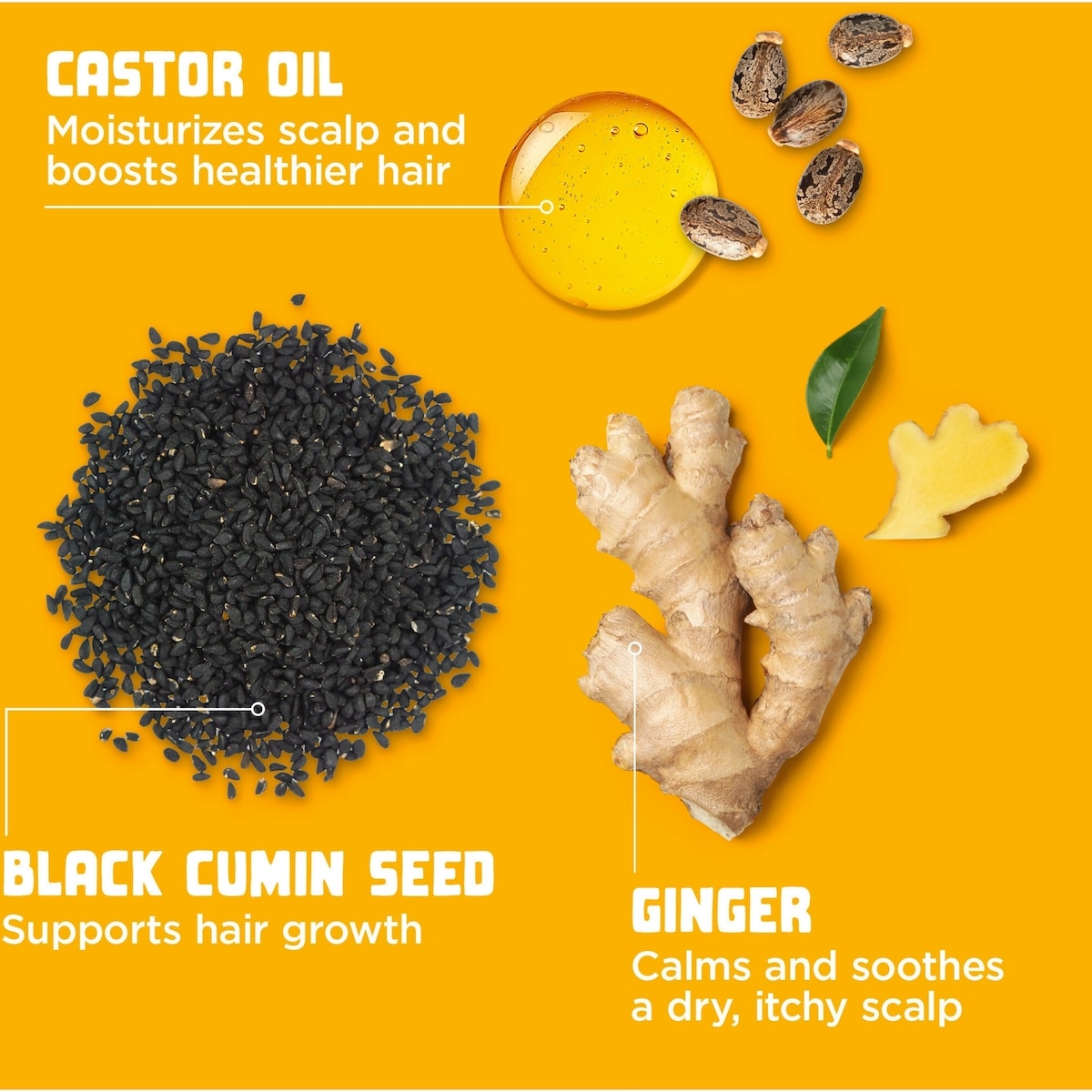 Goddess Strength Conditioner for Breakage Prone Hair,  with Castor Oil