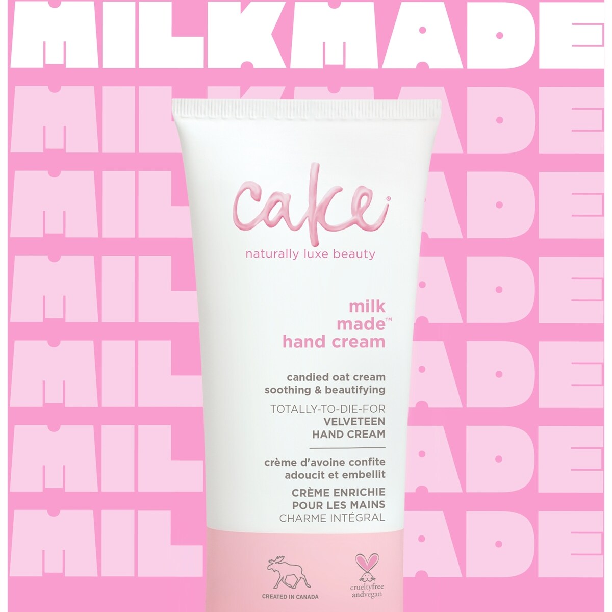 Cake Milk Made® Hand Velveteen Hand Crème