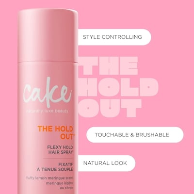 Cake The Hold Out® Styling + Setting Spray 6