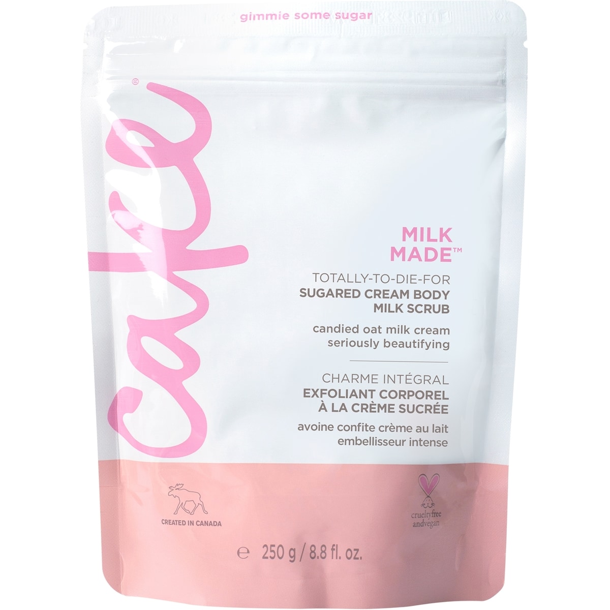 Cake Beauty Milk Made Lait Corporel Nettoyant À La Crème Sucrée