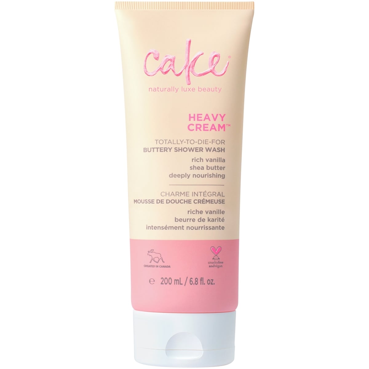 Cake Beauty Heavy Cream Mousse De Douche Crémeuse