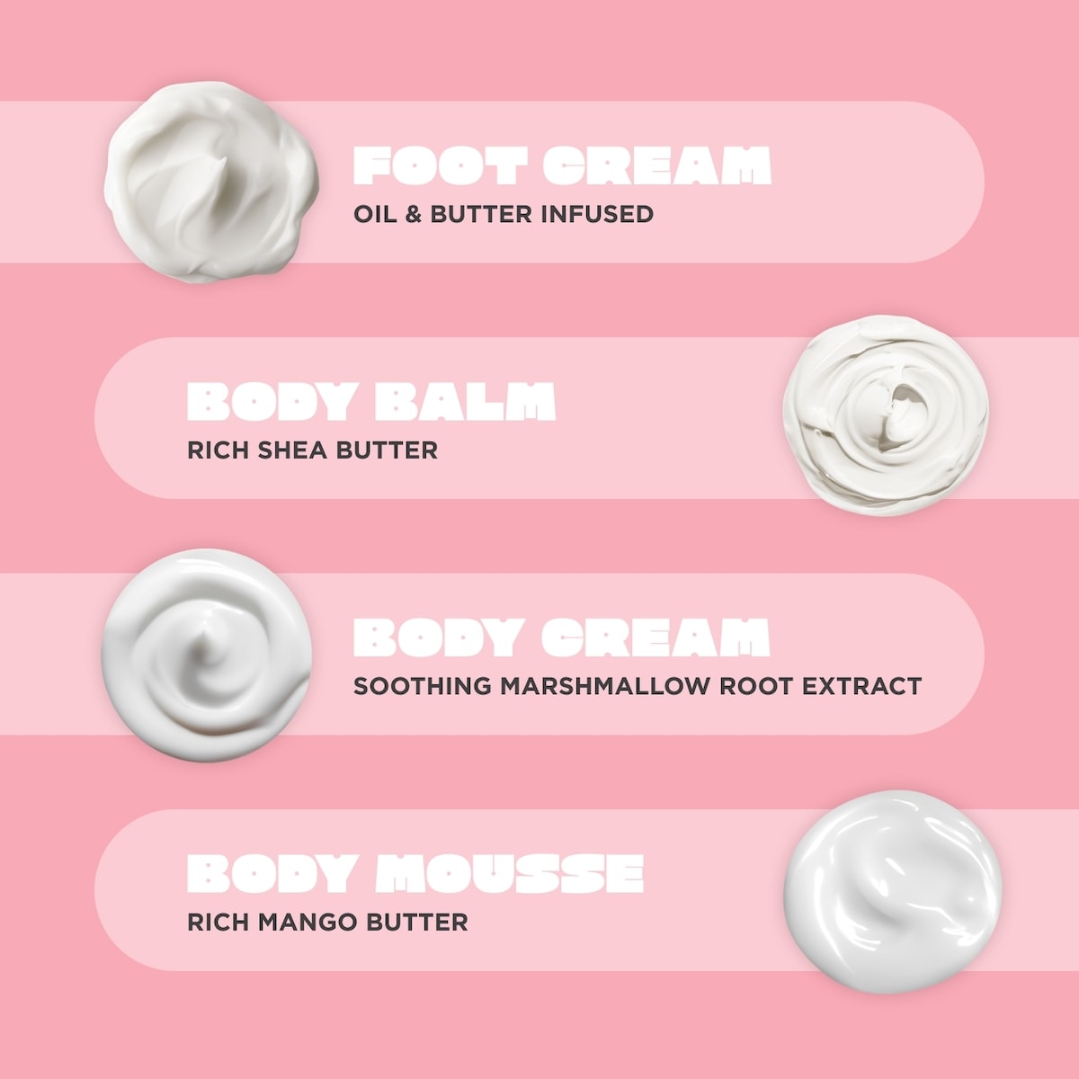 Body Blitz'en Body Lotion & Foot Cream Set