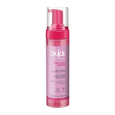 Gel-to-Foam, The Curl Friend - High Hold Curl Definition Plus Volume - 6.8 Fl Oz / 200 mL