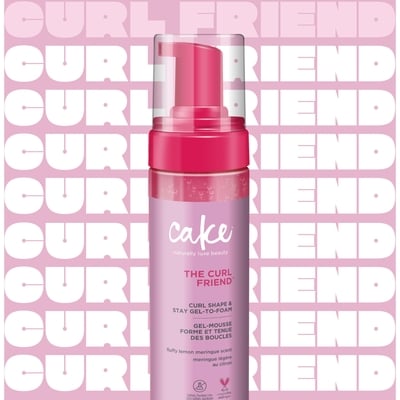 Gel-to-Foam, The Curl Friend - High Hold Curl Definition Plus Volume - 6.8 Fl Oz / 200 mL 2