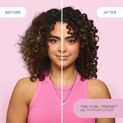 Gel-to-Foam, The Curl Friend - High Hold Curl Definition Plus Volume  - 6.8 Fl Oz / 200 mL 3