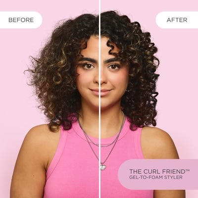 Gel-to-Foam, The Curl Friend - High Hold Curl Definition Plus Volume - 6.8 Fl Oz / 200 mL 3