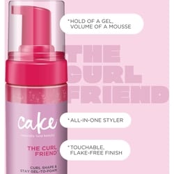Gel-to-Foam, The Curl Friend - High Hold Curl Definition Plus Volume  - 6.8 Fl Oz / 200 mL 5