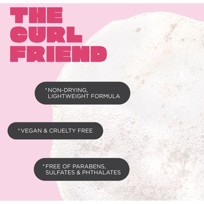 Gel-to-Foam, The Curl Friend - High Hold Curl Definition Plus Volume - 6.8 Fl Oz / 200 mL 6
