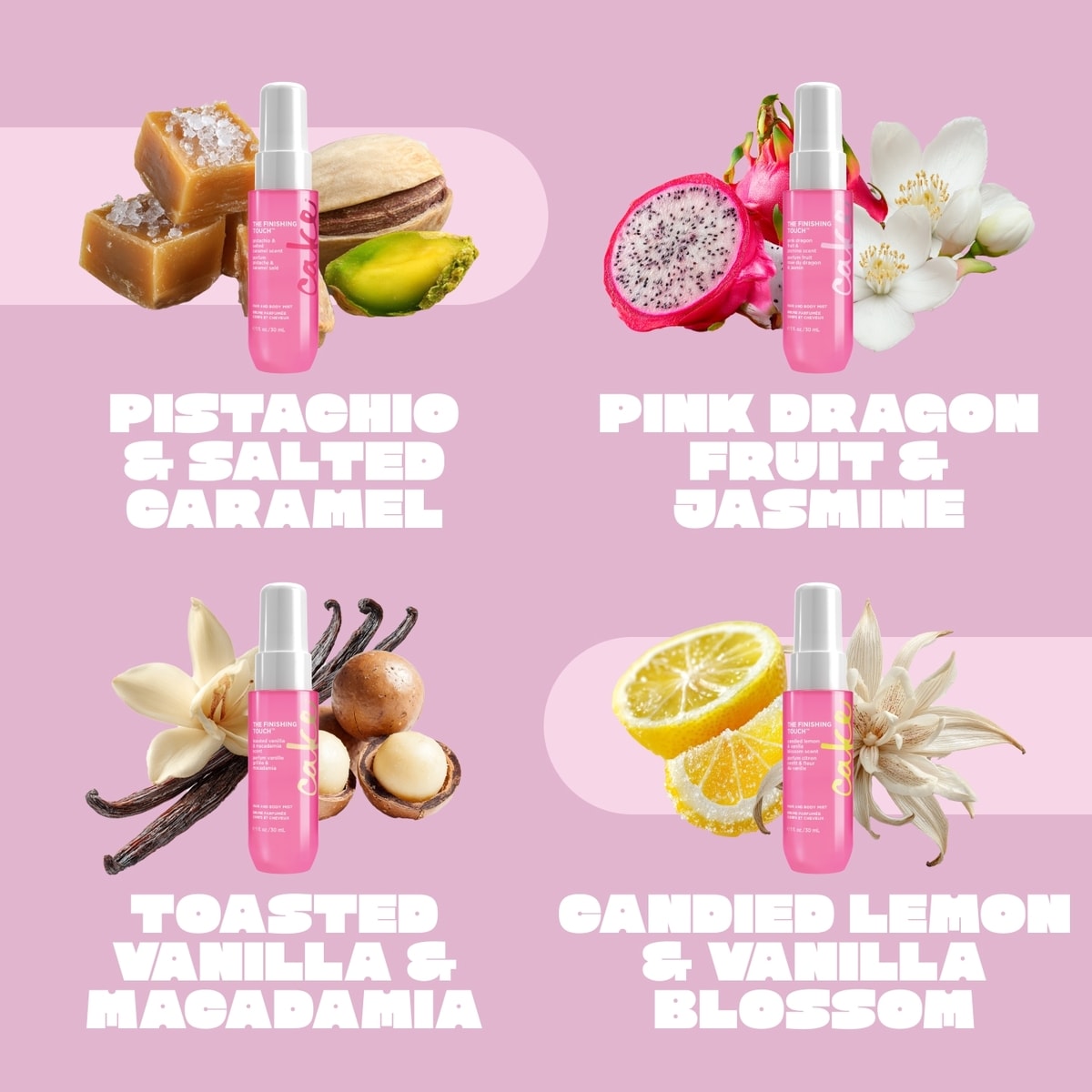 Scenta Claus Hair and Body Mist Set