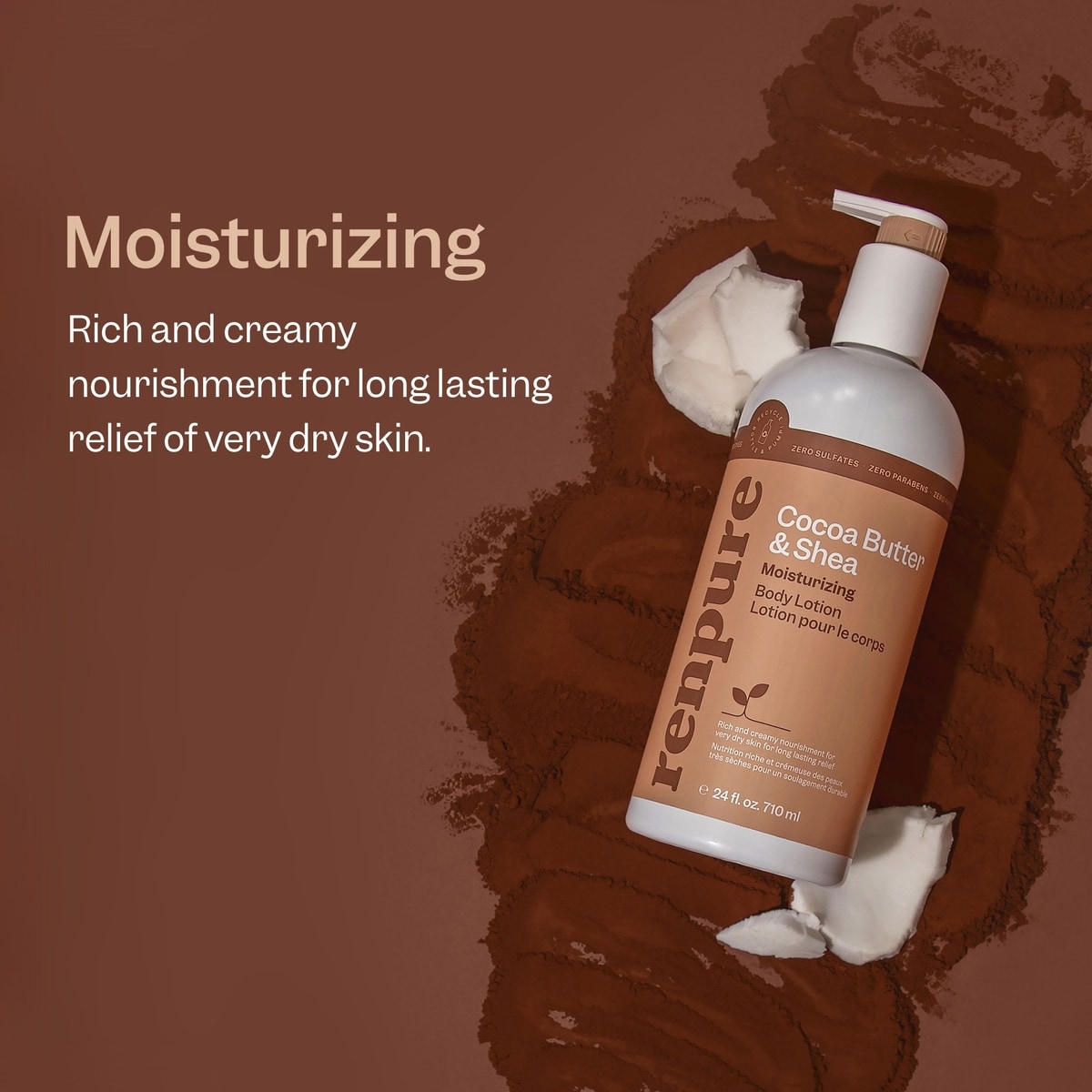 Cocoa Butter & Shea Moisturizing Body Lotion