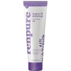 Castor Oil & Moringa Curl Gel - Curl Enhancing Gel - For Smooth, Defined & Frizz-Free Curls -With Castor Oil & Moringa Seed Oil -  For Wavy to Curly Hair - 8 Fl Oz 1