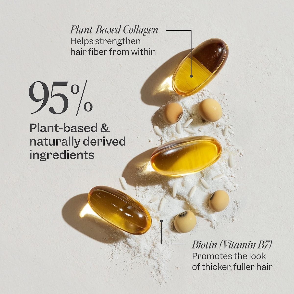 Coconut & Vitamin E Nourishing Moisture Smoothing Hair Oil