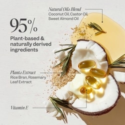 Coconut & Vitamin E Nourishing Moisture Smoothing Hair Oil 6