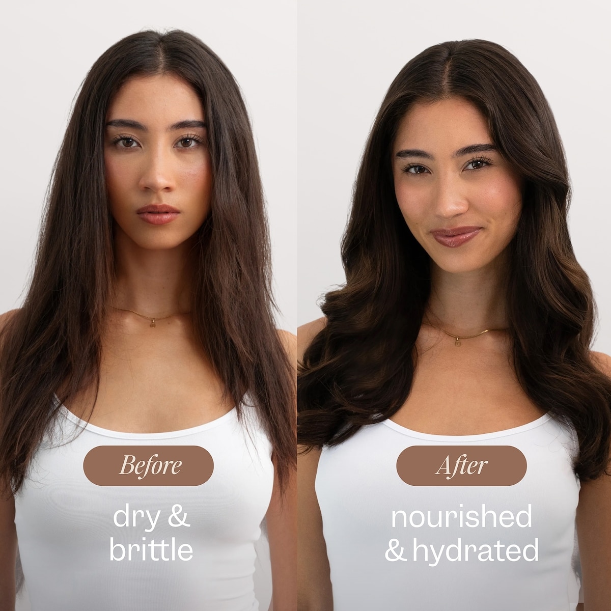 Coconut & Vitamin E Nourishing Moisture Smoothing Hair Oil