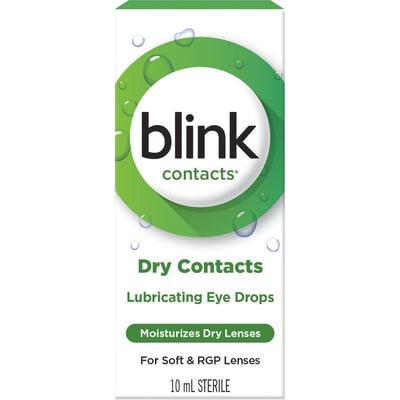 Contacts Lubricating Drops