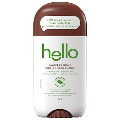Sweet Coconut Aluminum Free Deodorant for Women and Men