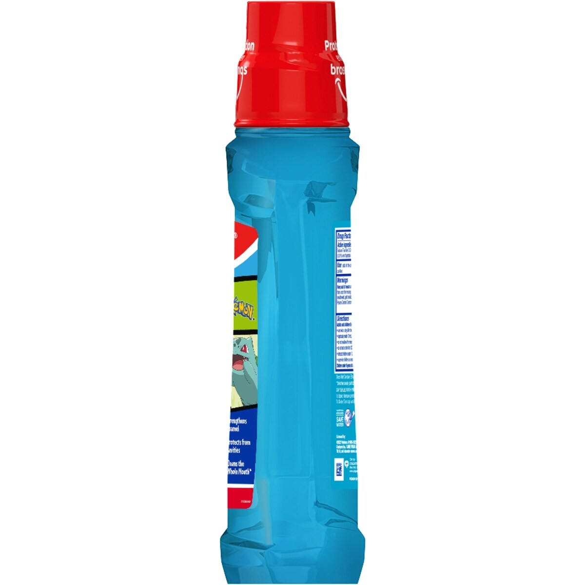 Rince-bouche au fluorure anticarie pour enfants Colgate ® Pokémon, sans alcool