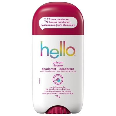 Unicorn Aluminum Free Deodorant with Shea Butter