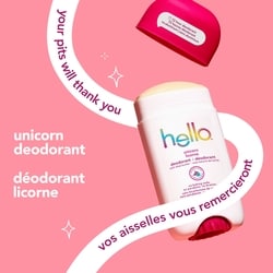 Unicorn Aluminum Free Deodorant with Shea Butter 2
