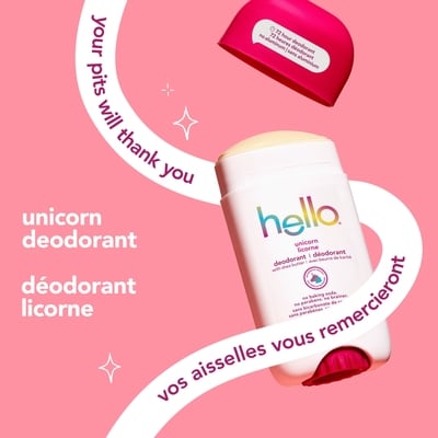 Unicorn Aluminum Free Deodorant with Shea Butter 2
