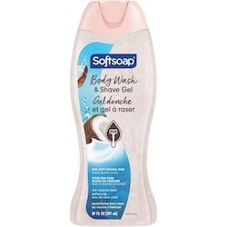 Moisturizing Body Wash and Shave Gel, Rich Coconut 1