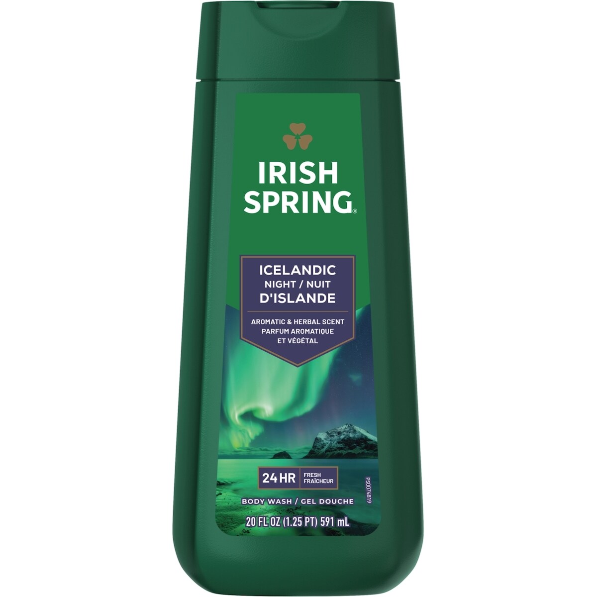 Irish Spring Icelandic Night Moisturizing Body Wash for Men 591 mL