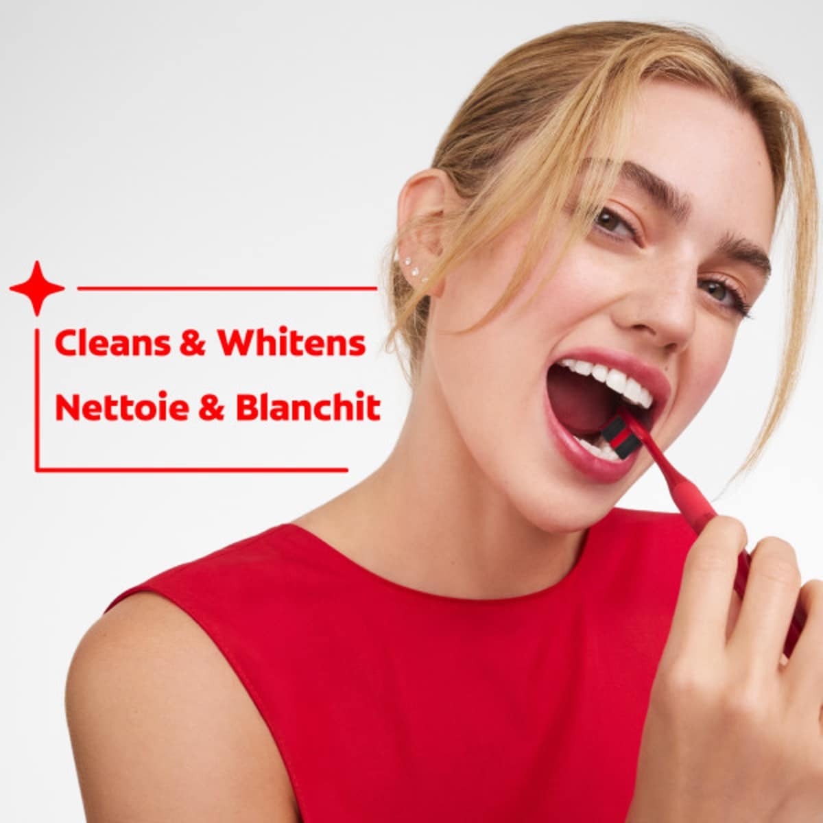 Optic White Charcoal Soft Toothbrush for Adults