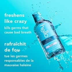 Clean Mint No Alcohol Bad Breath Mouthwash, Fluoride Free 4