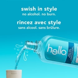 Rince-bouche Clean à la menthe sans alcool contre la mauvaise haleine, Sans Fluorure 5