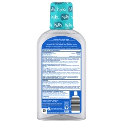 Extra Minty No Alcohol Bad Breath Mouthwash, No Fluoride 2