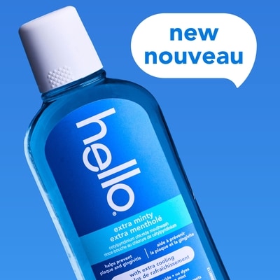 Extra Minty No Alcohol Bad Breath Mouthwash, No Fluoride 3
