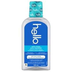 Rince-bouche Clean à la menthe sans alcool contre la mauvaise haleine, Sans fluorure 1