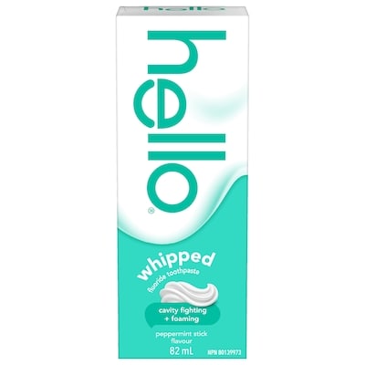 Whipped Fluoride Toothpaste, Peppermint Stick