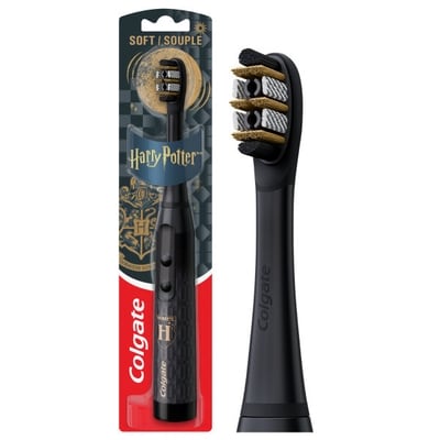 Harry Potter Adult Battery Powered Sonic Toothbrush, Soft