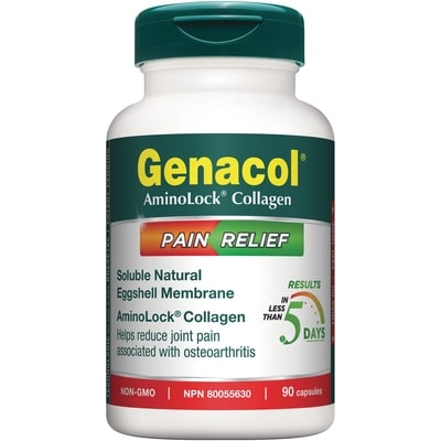 Pain Relief with AminoLock Collagen and Natural Eggshell Membrane