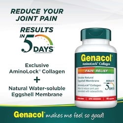 Pain Relief with AminoLock Collagen and Natural Eggshell Membrane 2