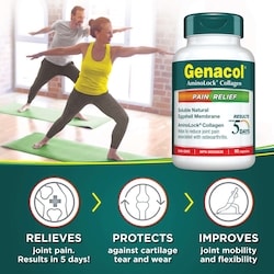 Pain Relief with AminoLock Collagen and Natural Eggshell Membrane 3