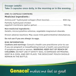 Pain Relief with AminoLock Collagen and Natural Eggshell Membrane 4
