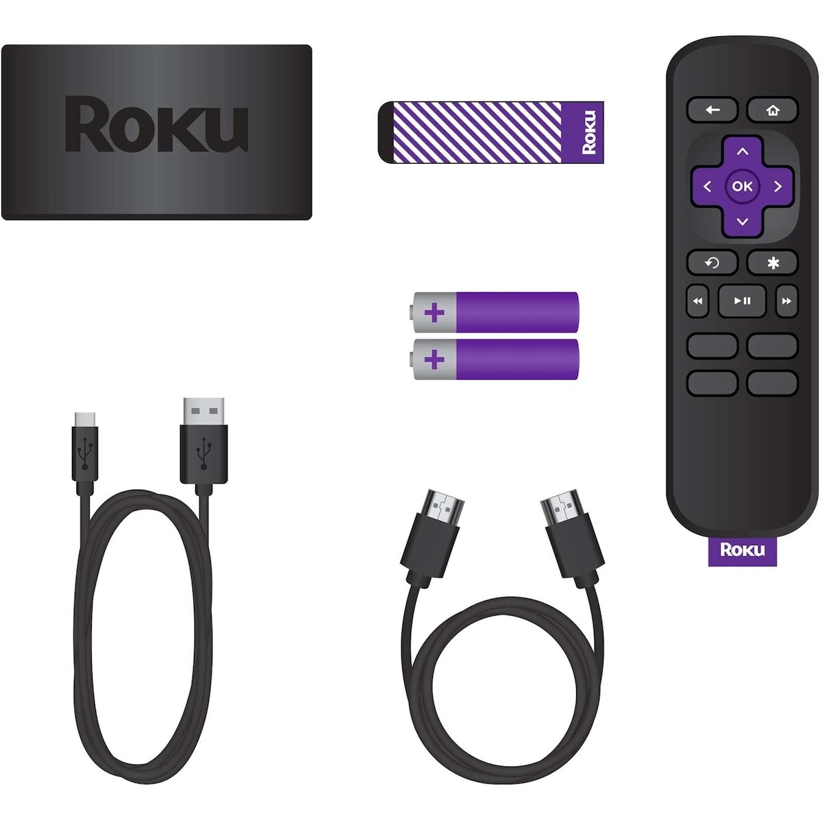 Express (New) HD Streaming Device with Simple Remote (No TV Controls)