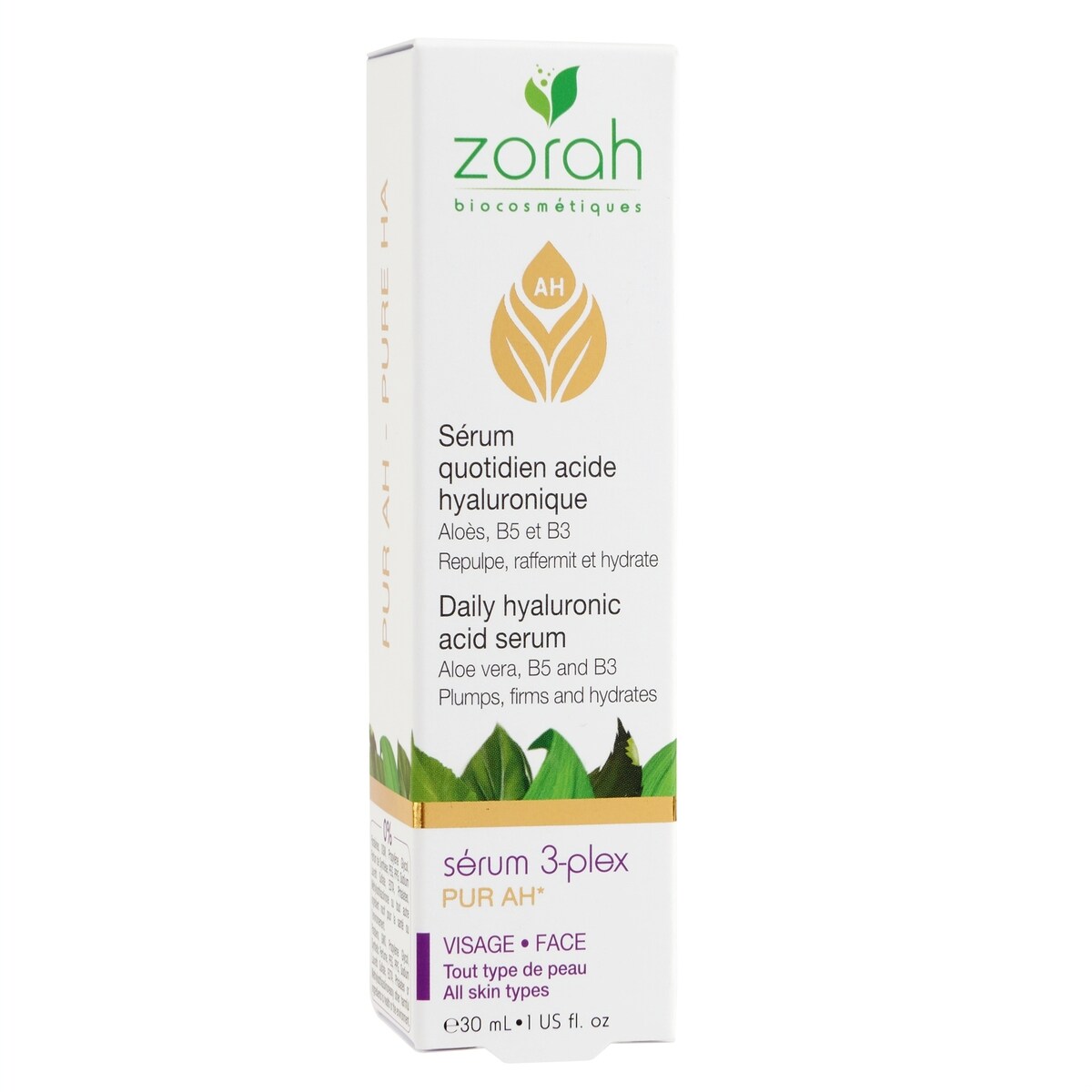 Sérum 3-plex Acide Hyaluronique