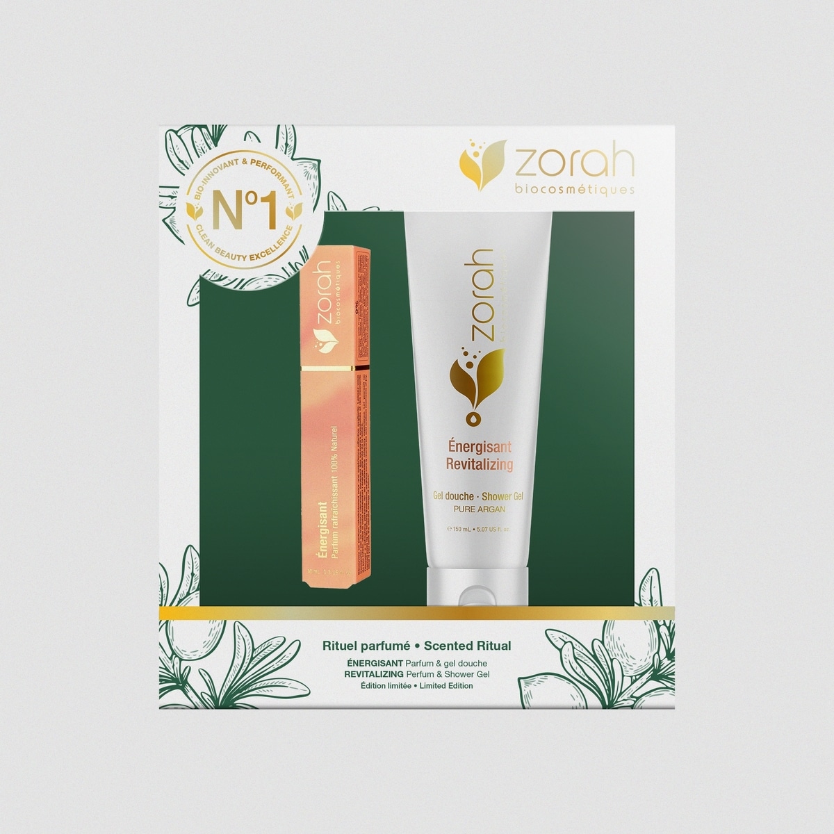 Coffret Noêl 2025 - Rituel Parfumé Énergisant